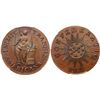 Image 1 : 1785 Inimica Tyrannis/Confederatio Mule Struck Copy Kenney-3, JAB-8 PCGS graded MS63 Brown