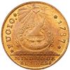 Image 3 : 1787 Fugio Cent New Haven Restrike in Brass Newman-104-FF Mint State-64