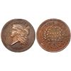 Image 1 : 1793 Electrotype Copy of the C-3 Liberty Cap Variety MS60