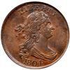 Image 2 : 1804 C-12 R2 Stemless Wreath, Crosslet 4 PCGS graded MS63 Brown