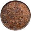 Image 3 : 1804 C-12 R2 Stemless Wreath, Crosslet 4 PCGS graded MS63 Brown