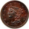 Image 2 : 1850 C-1 R2- PCGS graded MS62 Red & Brown