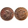 Image 1 : 1831 N-6 R1 Large Letters PCGS graded MS63 Brown