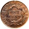 Image 3 : 1831 N-6 R1 Large Letters PCGS graded MS63 Brown