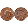 Image 1 : 1835 N-6 R1 Head of 1834 PCGS graded MS64 Brown