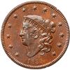 Image 2 : 1835 N-6 R1 Head of 1834 PCGS graded MS64 Brown