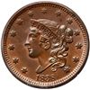 Image 2 : 1838 N-4 R2 PCGS graded MS64 Brown