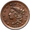 Image 2 : 1839 N-2 R2 Head of 1838 PCGS graded MS64 Brown