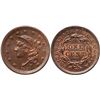 Image 1 : 1839 N-4 R1 Silly Head PCGS graded MS64 Red & Brown