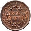 Image 3 : 1839 N-4 R1 Silly Head PCGS graded MS64 Red & Brown