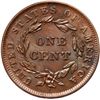 Image 3 : 1839 N-5 R2 Booby Head PCGS graded MS64 Brown