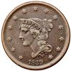 Image 2 : 1839 N-8 R1 Head of 1840 VF35