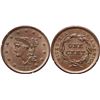 Image 1 : 1842 N-6 R1 Large Date PCGS graded MS64 Brown