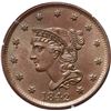 Image 2 : 1842 N-6 R1 Large Date PCGS graded MS64 Brown