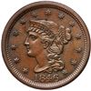 Image 2 : 1846 N-11 R1 Medium Date PCGS graded MS64 Brown
