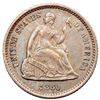 Image 2 : 1860-O Half Dime EF45+