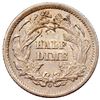 Image 3 : 1860-O Half Dime EF45+
