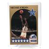 Image 1 : 1990 NBA HOOPS NO.5 MICHAEL JEFFERY JORDON  ALL STAR WEEKEND