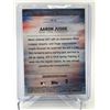 Image 2 : 2017 TOPPS CHROME NO.FF-II AARON JUDGE FRESHMAN FLASH ROOKIE CARD