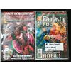 Image 1 : 2 MARVEL COMICS DEADPOOL NO.1 FANATSIC FOUR NO.1