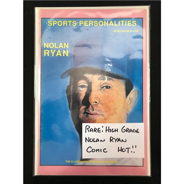 THE ILLUSTRATED BIOGRAPHY MAGAZINE NOLAN RYAN SPORTS PERSONALITIES (RARE)