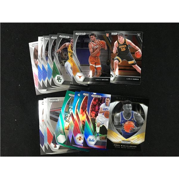 LOT OF PANINI PRIZM NBA CARDS