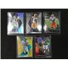 Image 1 : NFL PRIZM STAR AND ROOKIE INSERT CARD LOT