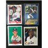 Image 1 : LOT OF MLB ROOKIE CARDS