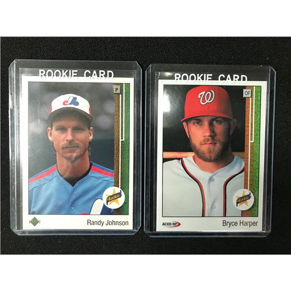 LOT OF MLB ROOKIE CARDS