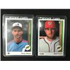 Image 1 : LOT OF MLB ROOKIE CARDS