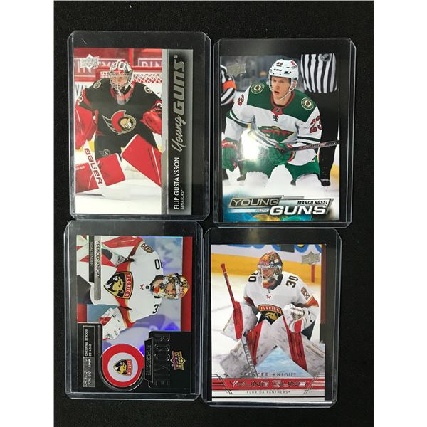 NHL ROOKIE CARD LOT (STAR CARDS)