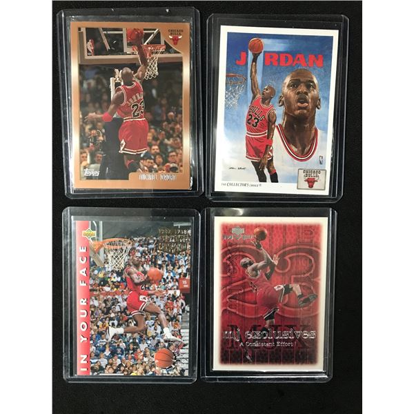 MICHEAL JORDAN BASKETBALL CARD LOT