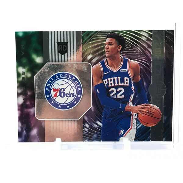 2019-20 PANINI ILLUSIONS NO.11 MATISSE THYBULLE ROOKIE CARD