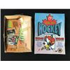 Image 1 : 2 VINTAGE WAX PACK BOXES WITH PACKS