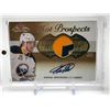 Image 1 : 2013-14 FLEER SHOWCASE NO.174 MIKHAIL GRIGORENKO HOT PROSPECTS AUTO PATCH