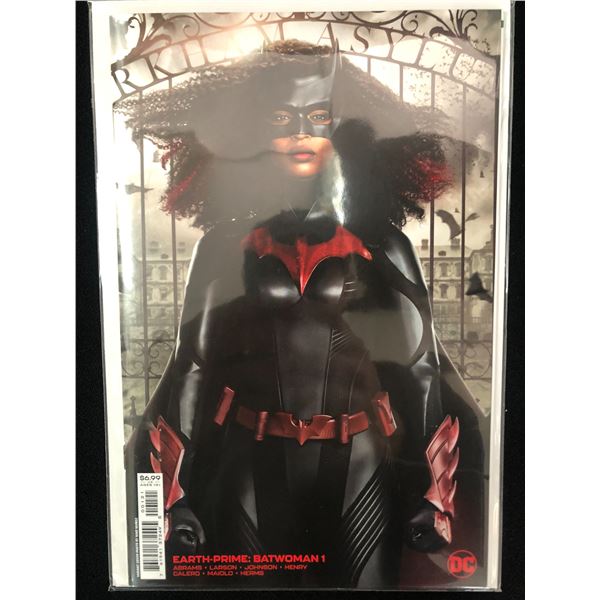 DC COMICS EARTH PRIME: BATWOMAN NO.1 (VARIANT COVER)