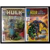 Image 1 : LOT OF MARVEL COMICS (THE IMMORTAL HULK AND THE SUB-MARINER))