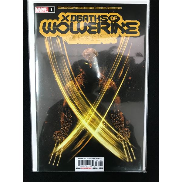 MARVEL COMICS NO.1 X DEATHS OF WOLVERINE