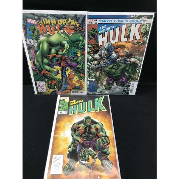 LOT OF MARVEL COMICS (THE IMMORTAL HULK)