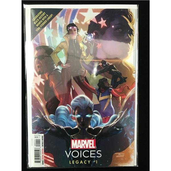 MARVEL COMICS VOICES LEGACY NO.1