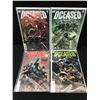 Image 1 : LOT OF 4 DCEASED COMICS (DC COMICS)