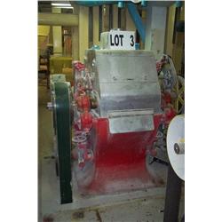 9X24 NORDYKE ROLLER MILL WITH WITT BEARINGS
