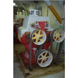 9X24 NORDYKE ROLLER MILL WITH SHELL BEARINGS