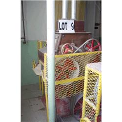 9 X 18 ROLLER MILL WITH BALL BEARINGS