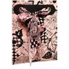 Image 5 : Chanel Light Pink Printed Corduroy with Silk Scarf Tote Bag
