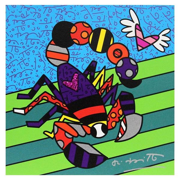 Scorpio by Britto, Romero