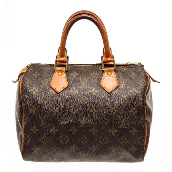 Louis Vuitton Monogram Speedy 25 Handbag