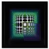 Image 1 : Koska - Kar de la serie Structures Universelles Du Damier by Vasarely (1908-1997