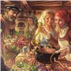 Image 2 : Making of the Cholent by Virginia Dan (1922-2014)