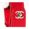 Image 4 : Chanel Red CC Turnlock Luggage